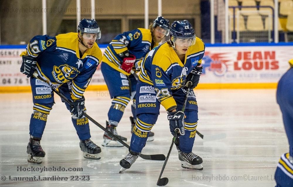 Photo hockey album D2 VILLARD DE LANS - MEUDON (prépa)