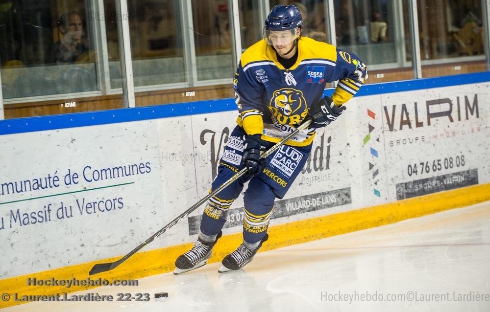 Photo hockey album D2 VILLARD DE LANS - MEUDON (prépa)