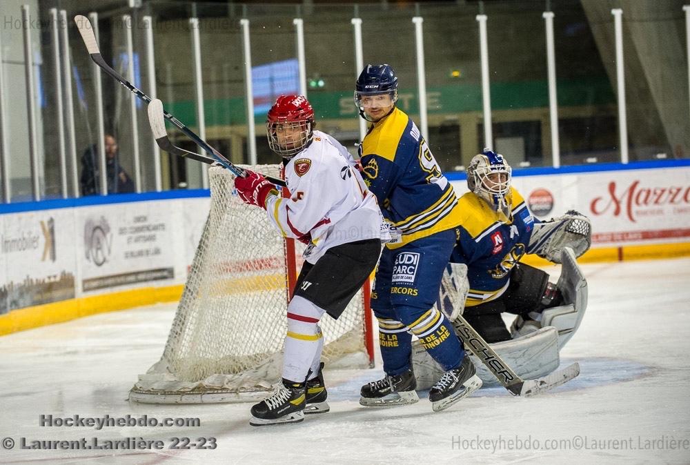 Photo hockey album D2 VILLARD DE LANS - MEUDON (prépa)