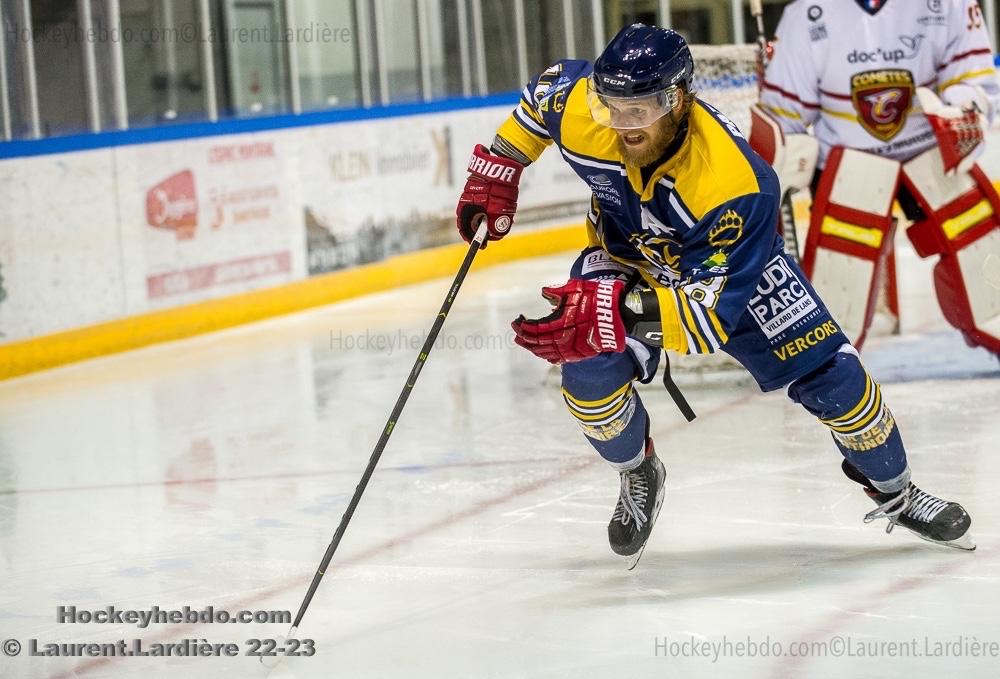 Photo hockey album D2 VILLARD DE LANS - MEUDON (prépa)