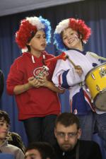 Photo hockey album EDF - France VS Norvège (Lyon)