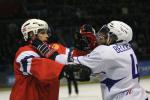 Photo hockey album EDF - France VS Norvège (Lyon)