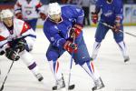 Photo hockey album EDF - France VS Slovénie (Lyon Charlemagne)