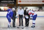 Photo hockey album EDF - France VS Slovénie (Valence)
