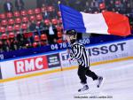 Photo hockey album EDF:france-suisse(à grenoble)