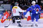 Photo hockey album EDF:france-suisse(à grenoble)