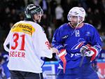 Photo hockey album EDF:france-suisse(à grenoble)