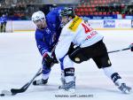 Photo hockey album EDF:france-suisse(à grenoble)