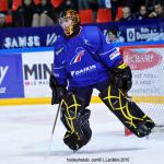 Photo hockey album EDF:france-suisse(à grenoble)