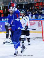 Photo hockey album EDF:france-suisse(à grenoble)