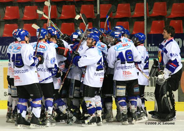 Photo hockey album Espoirs Elite - Carré Final