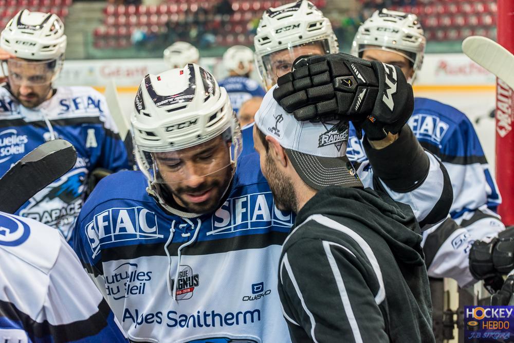 Photo hockey album Fête de fin de saison des Rapaces de Gap