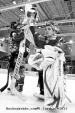 Photo hockey album Finale Coupe de la Ligue 2011-Briançon-Morzine