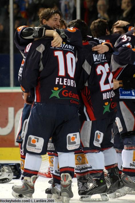 Photo hockey album Finale Coupe Magnus2008/2009:Grenoble-Briançon-(Matchs 3 et 4)