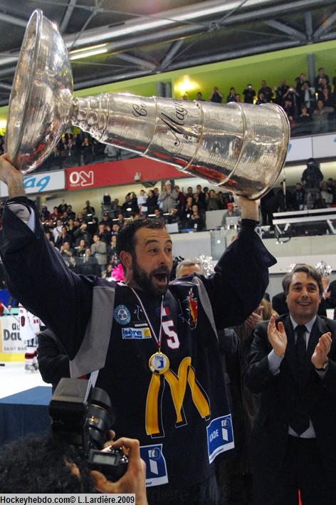 Photo hockey album Finale Coupe Magnus2008/2009:Grenoble-Briançon-(Matchs 3 et 4)