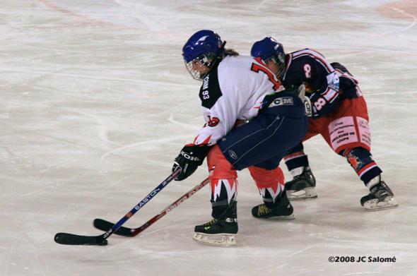 Photo hockey album Finales Féminines - Neuilly/Grenoble