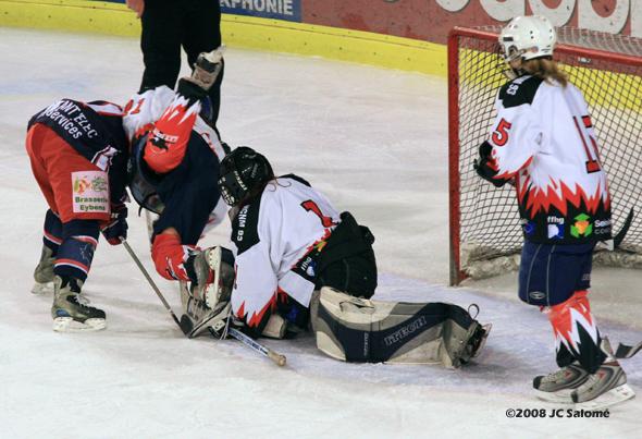 Photo hockey album Finales Féminines - Neuilly/Grenoble