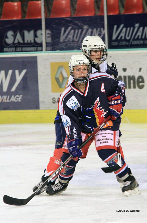 Photo hockey album Finales Féminines - Neuilly/Grenoble