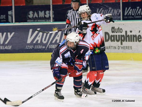 Photo hockey album Finales Féminines - Neuilly/Grenoble