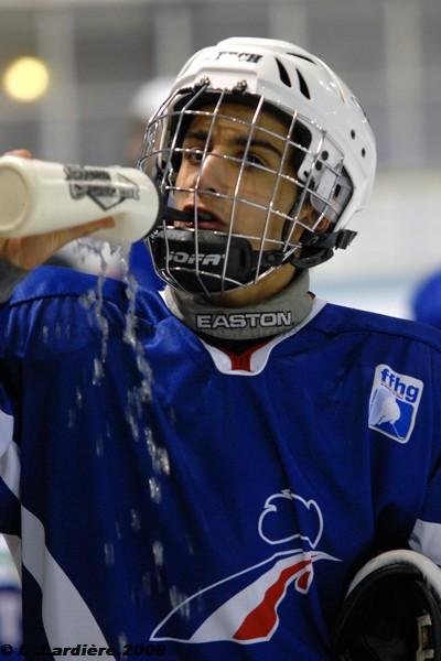 Photo hockey album France - Corée ( CDM U18)