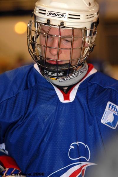 Photo hockey album France - Corée ( CDM U18)