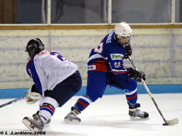Photo hockey album France - Corée ( CDM U18)