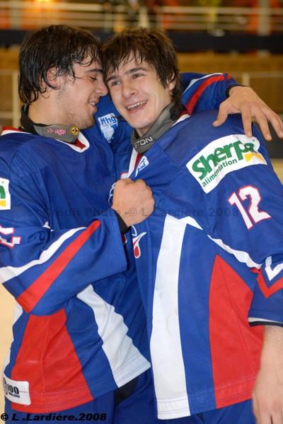 Photo hockey album France - Corée ( CDM U18)