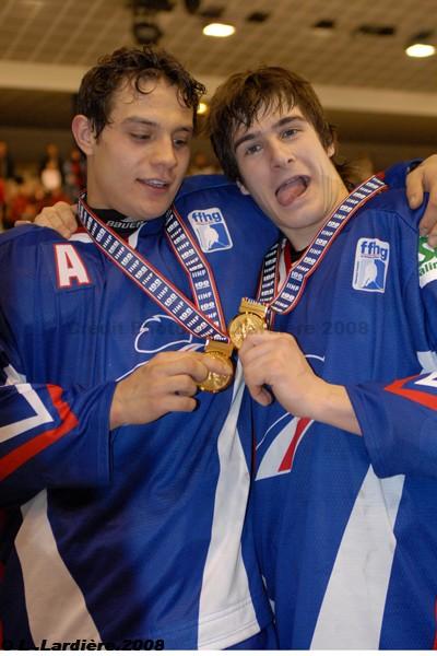 Photo hockey album France - Corée ( CDM U18)