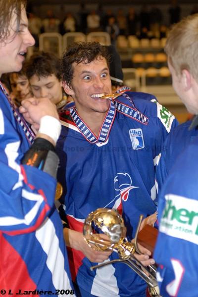 Photo hockey album France - Corée ( CDM U18)