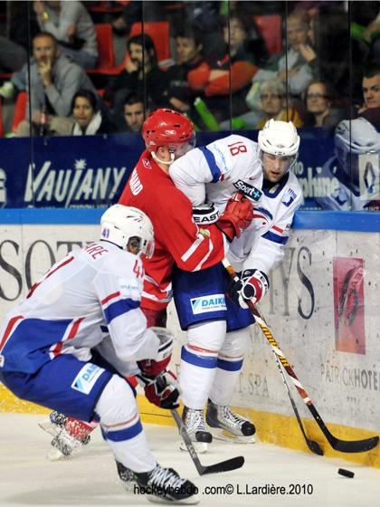 Photo hockey album France-Danemark(prépa CDM2010)