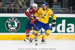 Photo hockey album Hockey Mondial 10 : Suède - Norvège