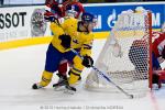 Photo hockey album Hockey Mondial 10 : Suède - Norvège