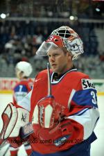 Photo hockey album Hockey Mondial 10 : Suède - Norvège