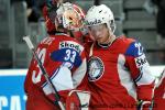 Photo hockey album Hockey Mondial 10 : Suède - Norvège