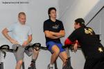Photo hockey album Le préparateur physique sur le devant