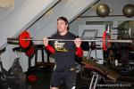 Photo hockey album Le préparateur physique sur le devant
