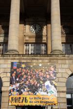 Photo hockey album Les Dragons fêtent leur 12ème titre