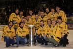 Photo hockey album Les Dragons fêtent leur 12ème titre