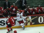Photo hockey album Mondial 12 - Suisse VS Bélarussie