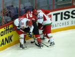 Photo hockey album Mondial 12 - Suisse VS Bélarussie
