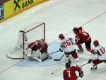 Photo hockey album Mondial 12 - Suisse VS Bélarussie