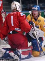 Photo hockey album Mondiaux : 2ème journée - Suède / Biélorussie