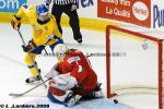 Photo hockey album Mondiaux : 2ème journée - Suède / Biélorussie
