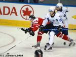 Photo hockey album Mondiaux : 2ème journée - Suisse / France - L. Lardière