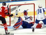 Photo hockey album Mondiaux : 2ème journée - Suisse / France - L. Lardière