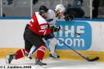 Photo hockey album Mondiaux : 2ème journée - Suisse / France - L. Lardière