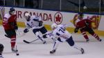 Photo hockey album Mondiaux : 2ème journée - Suisse / France - N. Leleu