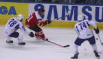 Photo hockey album Mondiaux : 2ème journée - Suisse / France - N. Leleu