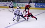 Photo hockey album Mondiaux : 2ème journée - Suisse / France - N. Leleu