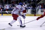 Photo hockey album Mondiaux : 3ème journée - Russie / Rep. Tchèque - N. Leleu